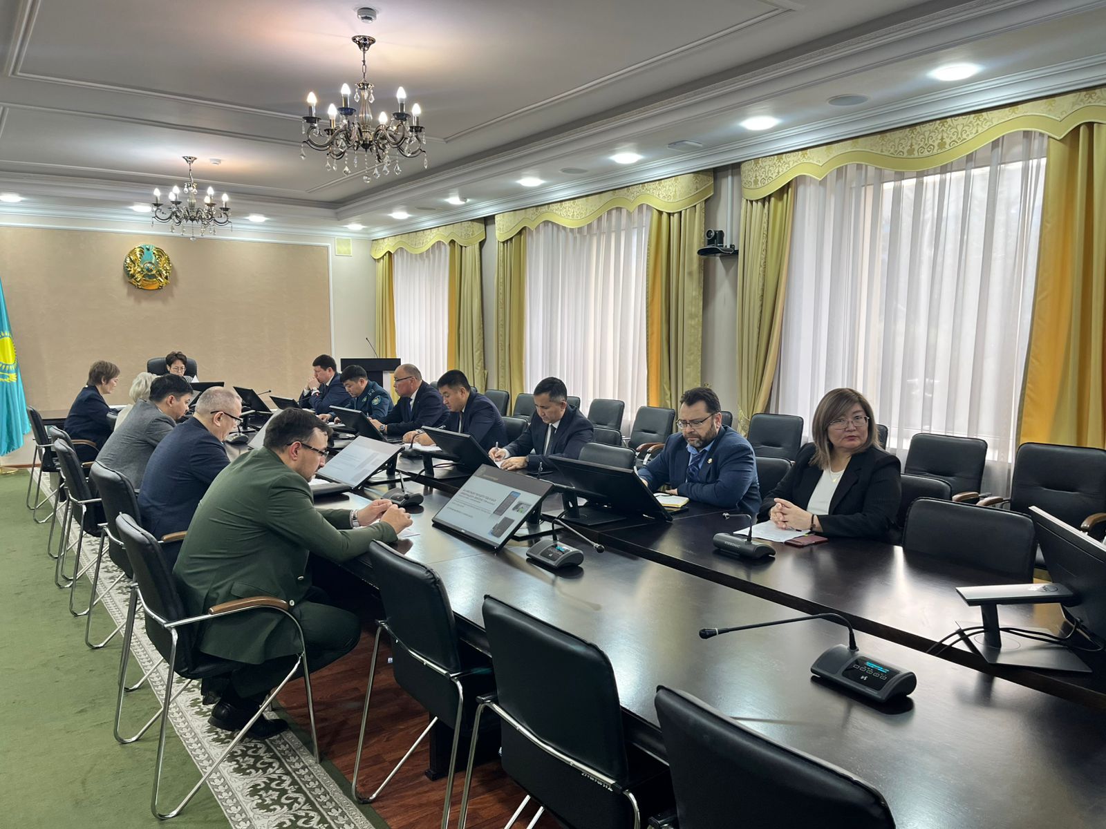 Ақмола облысында есірткіге қарсы жұмысты күшейту бойынша шаралар талқыланды
