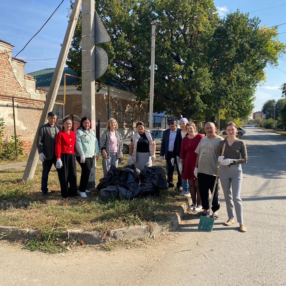 World Clean Up Day – Таза планета үшін!