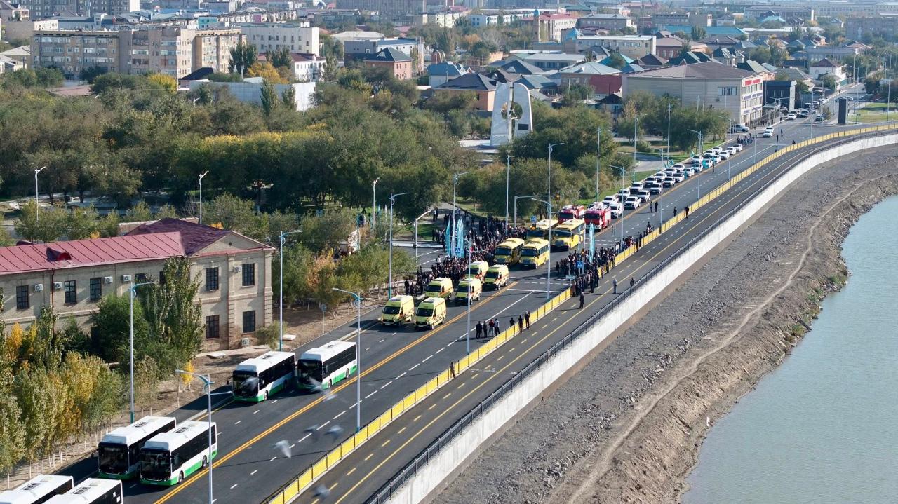 Завершен второй этап строительства автодороги по проспекту 25-летия Независимости