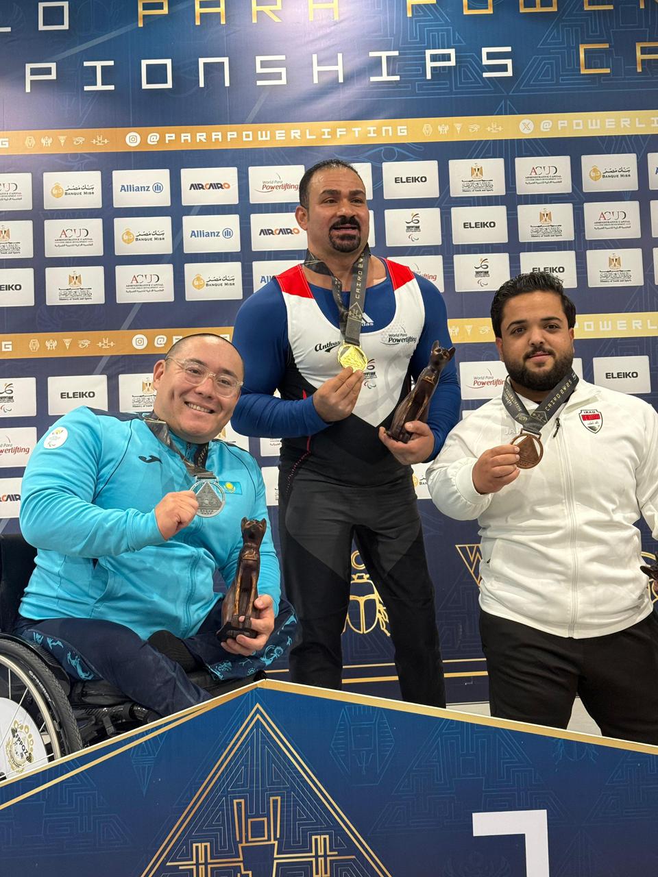 Рахметжан Хамаев пара пауэрлифтингтен әлем чемпионатының күміс жүлдегері