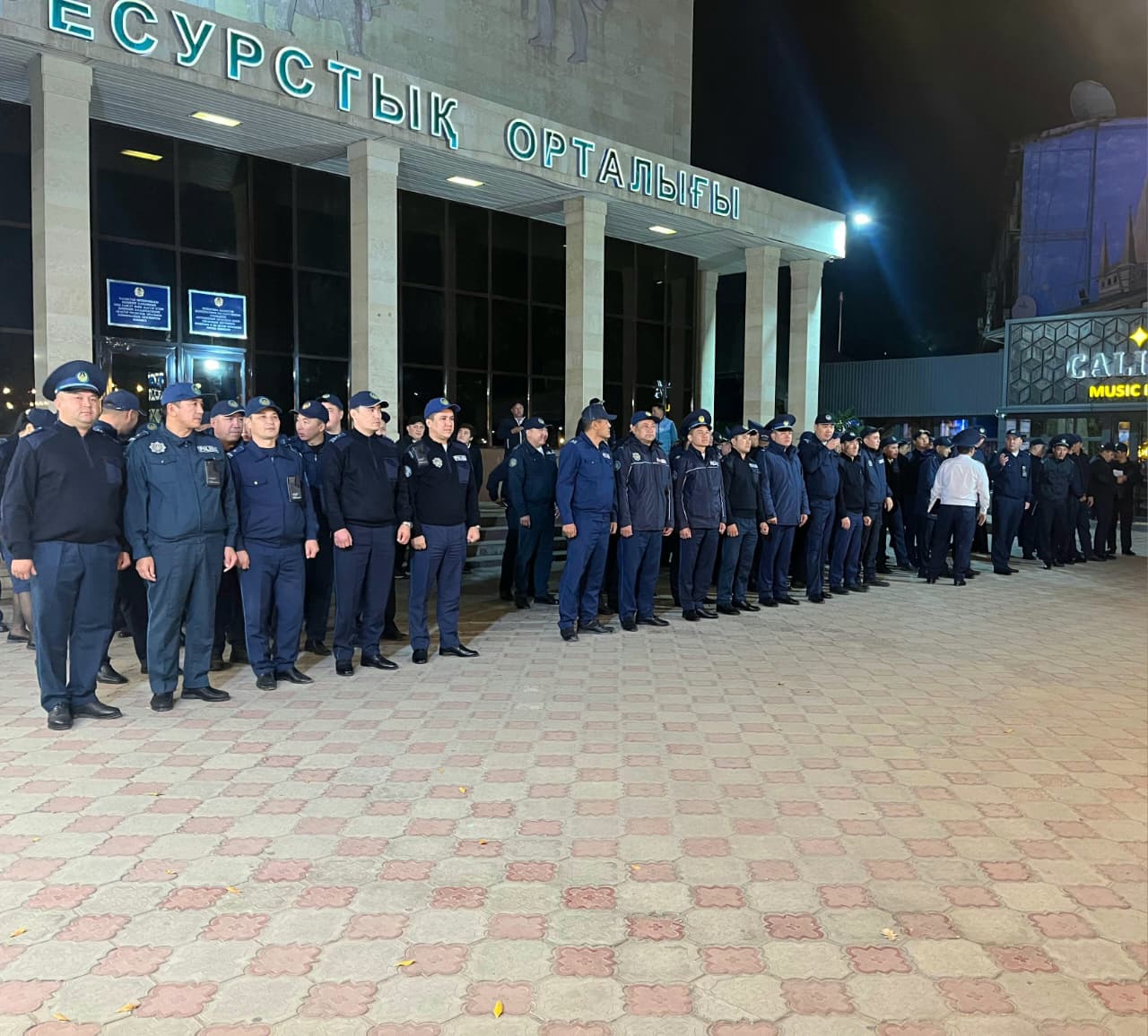 ПРОВЕДЕНО НОЧНОЕ РЕЙДОВОЕ МЕРОПРИЯТИЕ