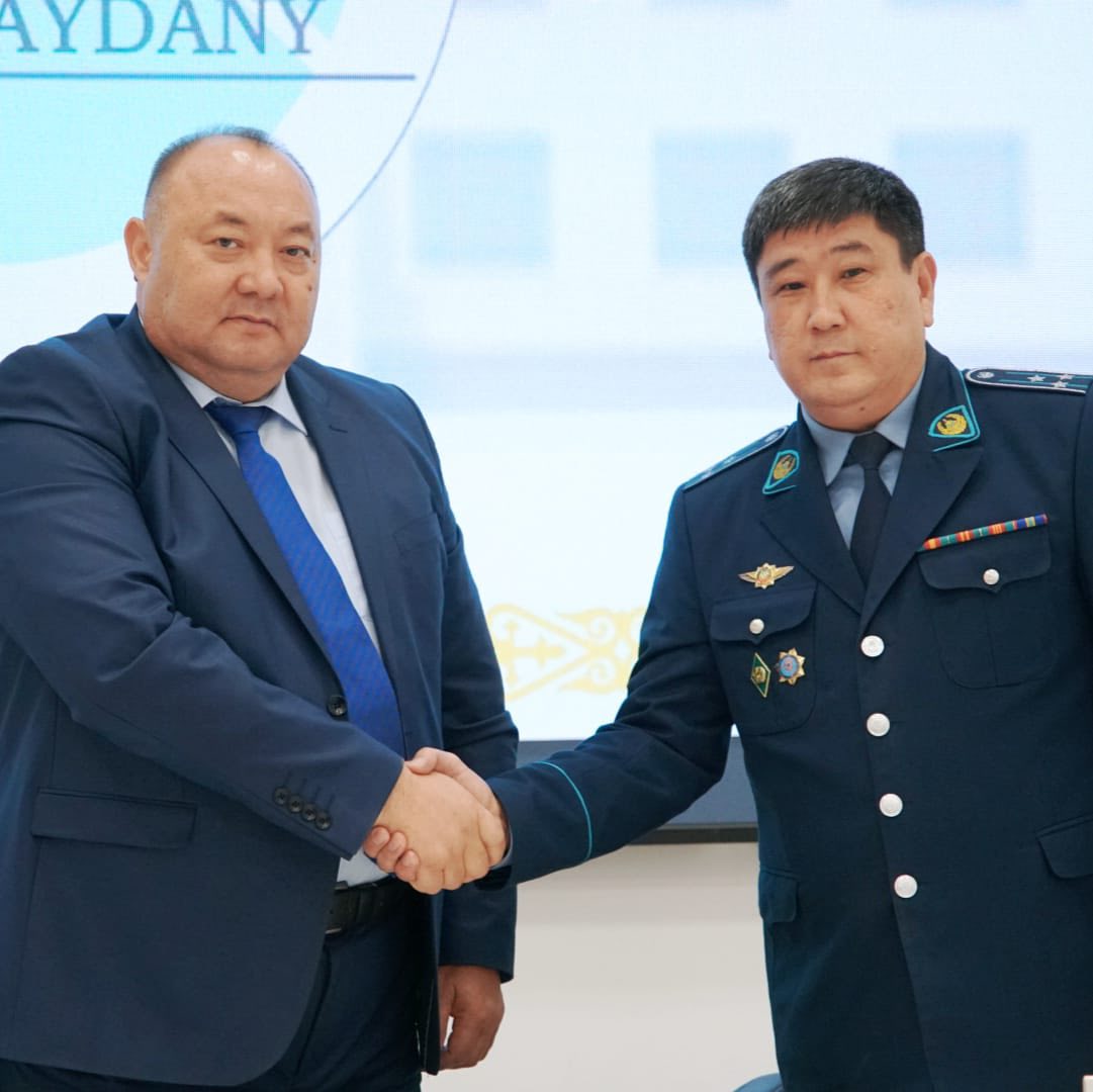 КЕЛЕС: НА НОВОГО НАЧАЛЬНИКА ПОЛИЦИИ ВОЗЛОЖЕНЫ ОТВЕТСТВЕННЫЕ ОБЯЗАННОСТИ