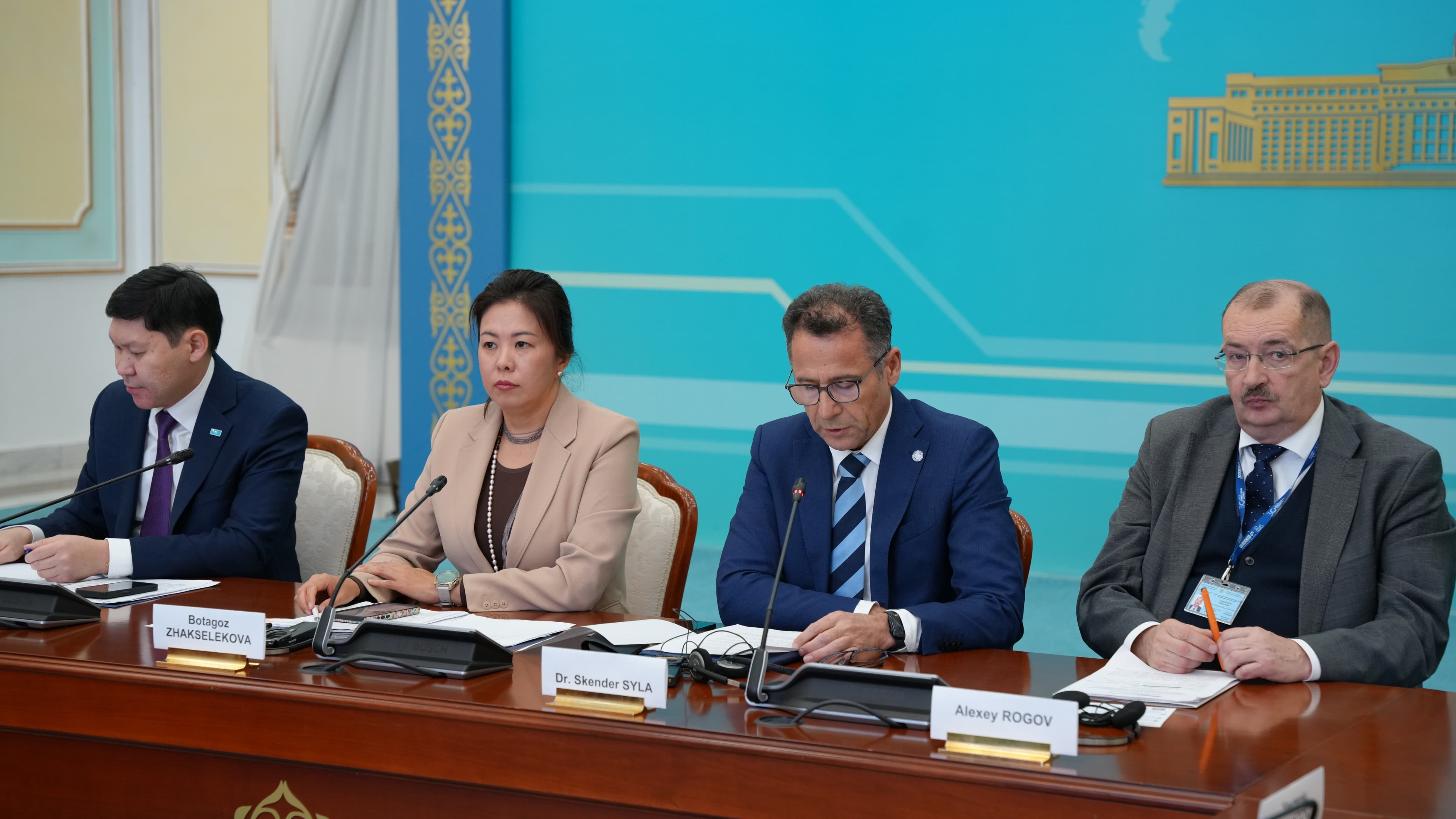 ҚР Әділет вице-министрі Ботагөз Жақселекова дипломатиялық корпус өкілдеріне арналған брифингке қатысты