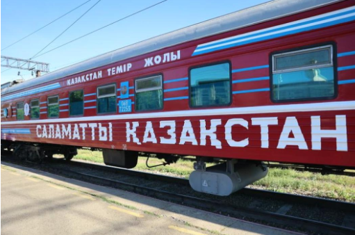 Около 3 тыс. жителей области Жетісу обслужил медпоезд "Саламатты Қазақстан"