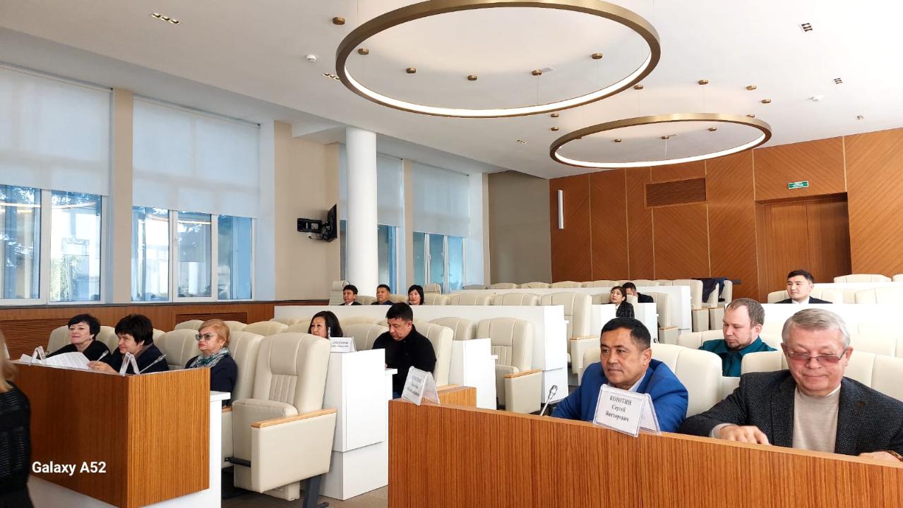 ШҚО Қоғамдық кеңесінің отырысы өтті