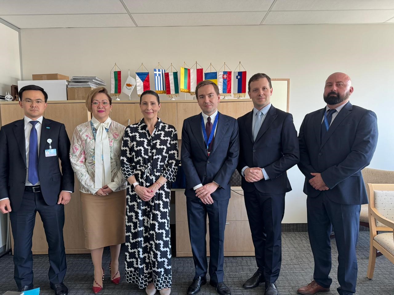 Польша авиациялық билігінің басшылығымен кездесу өтті