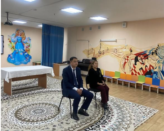 Айналайын балабақшасының ұжымымен кездесу