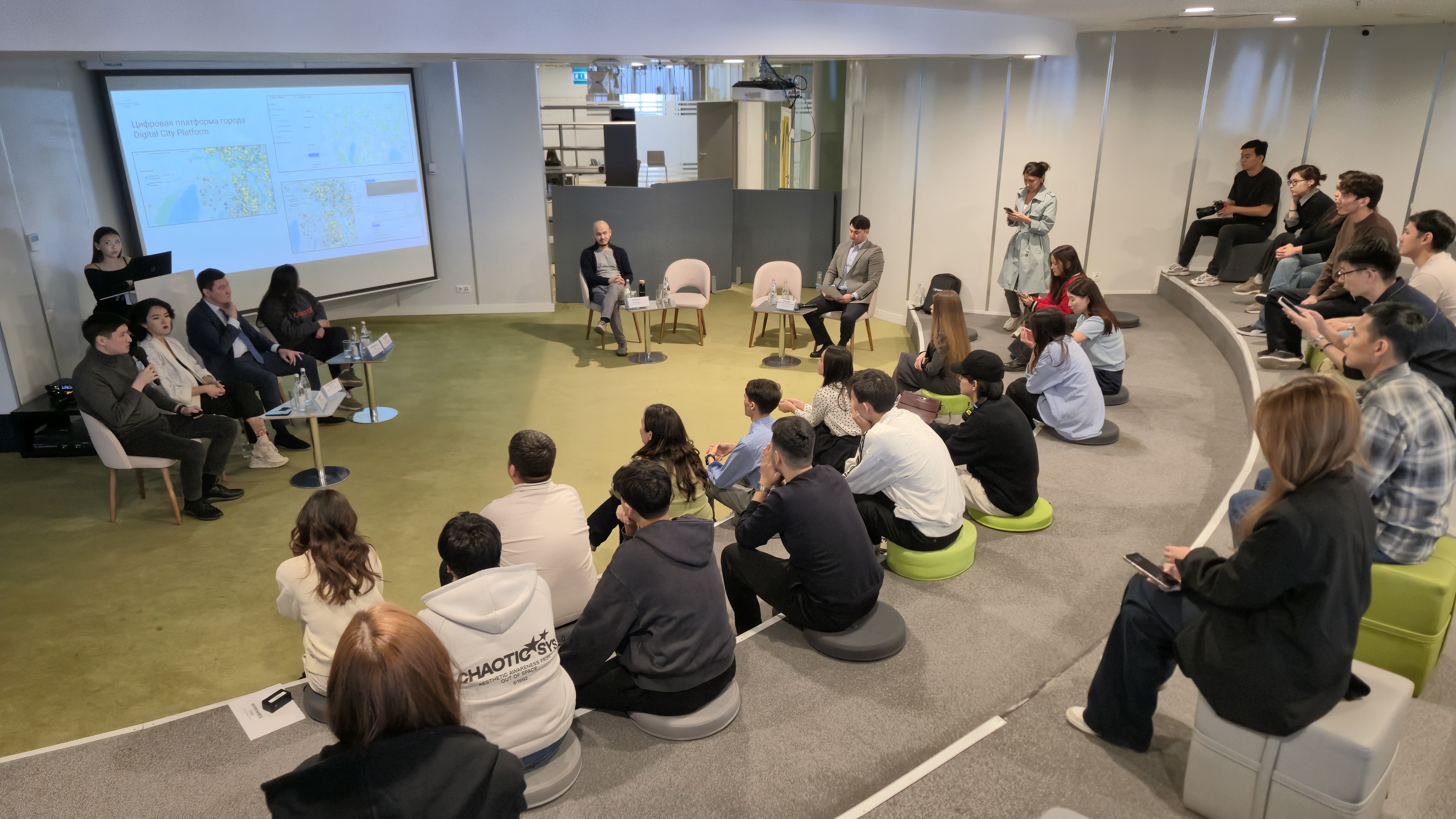 В АСТАНЕ ПРОШЛА ИНТЕЛЛЕКТУАЛЬНАЯ СЕССИЯ, ПОСВЯЩЕННАЯ SMART CITY, КИБЕРБЕЗОПАСНОСТИ И ИИ В ГОРОДСКОЙ ЭКОСИСТЕМЕ