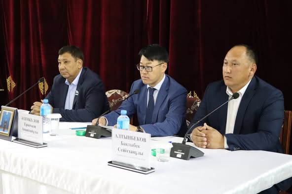 ТҰРҒЫНДАРМЕН КЕЗДЕСУ ТАСАРЫҚТА ЖАЛҒАСТЫ