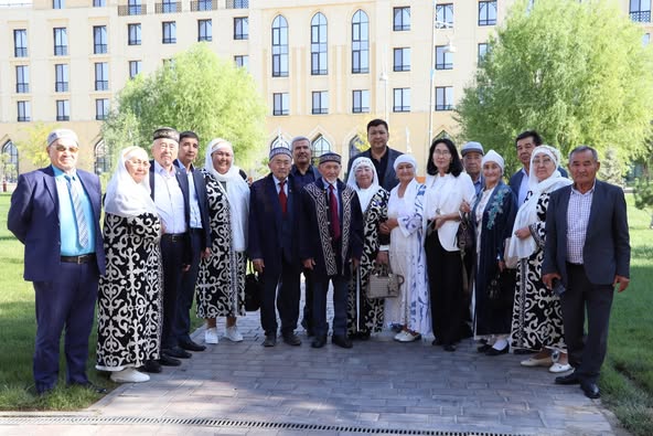 ҚАРТТАРҒА ҚҰРМЕТ – ҚОҒАМҒА ҮЛГІ