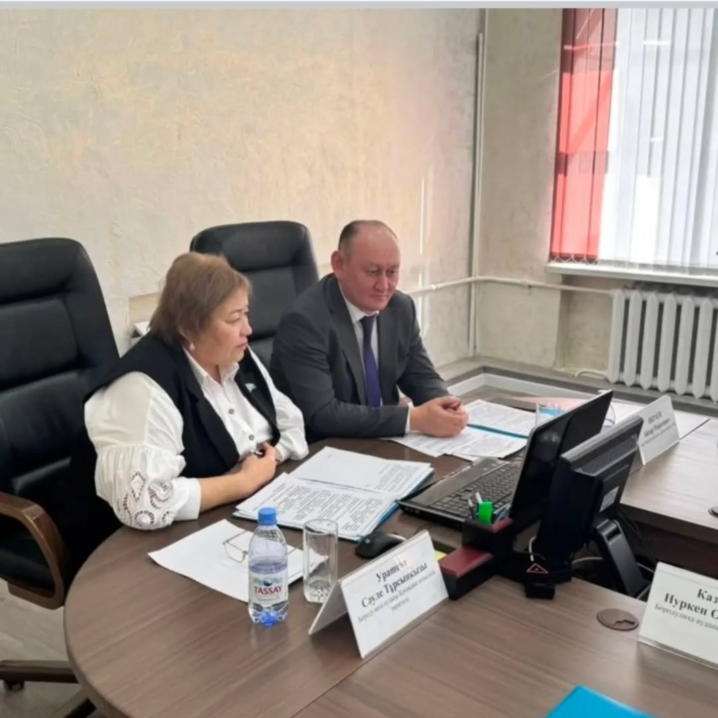 Бородулиха ауданы Қоғамдық кеңесінің отырысы