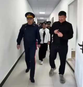 Облыстың бас полицейі полиция бөлімшелеріндегі жөндеу жұмыстарын тексеріп шықты