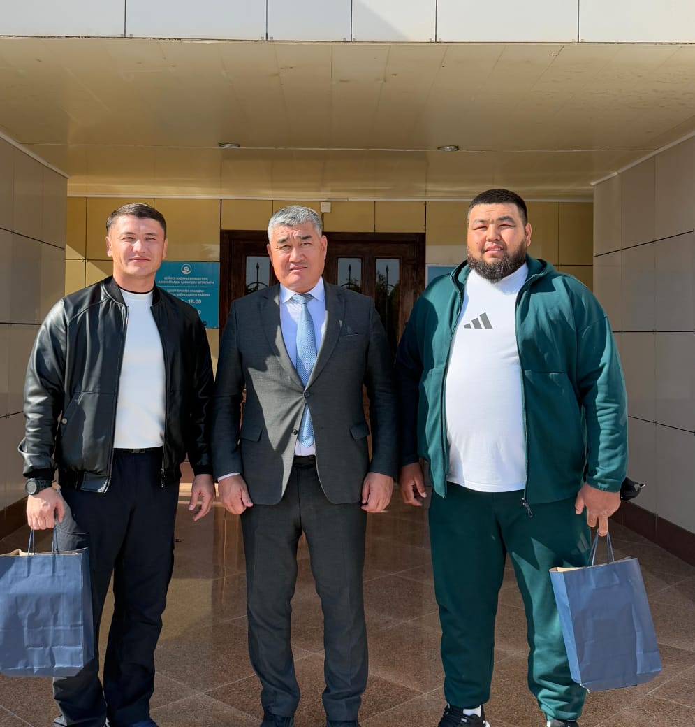 Аудан әкімі Маңғыстау барысының жеңімпаздарына сәттілік тіледі