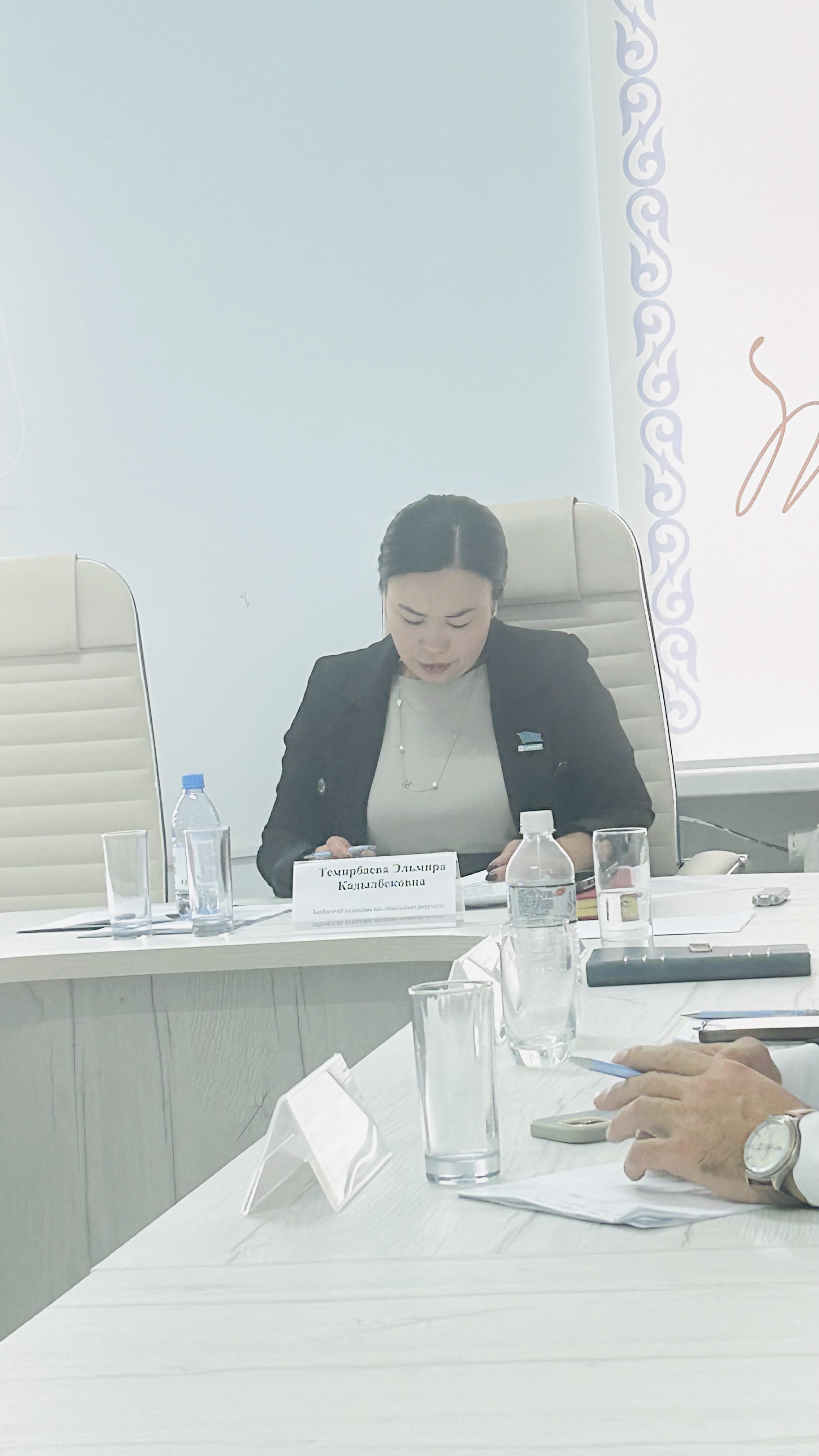 13 октября 2025 года состоялось заседание постоянной комиссии по социальной сфере и социальной защите населения, депутатским полномочиям, вопросам этики и законности.