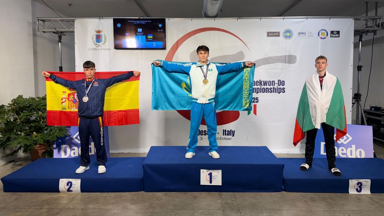 Karaganda residents won 21 medals at the ITF World Taekwondo Championships in Italy