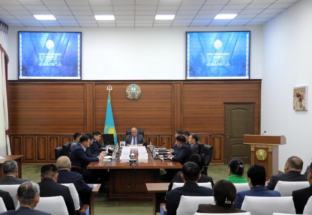 Сыбайлас жемқорлыққа қарсы іс-қимыл мәселелері жөнінде комиссия отырысы өтті