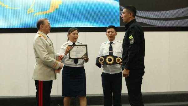 ММА-дан спорт шебері – полиция сапында