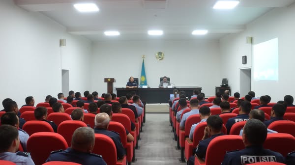 ЗАҢДЫЛЫҚ ПЕН ТӘРТІП – БАСТЫ НАЗАРДА