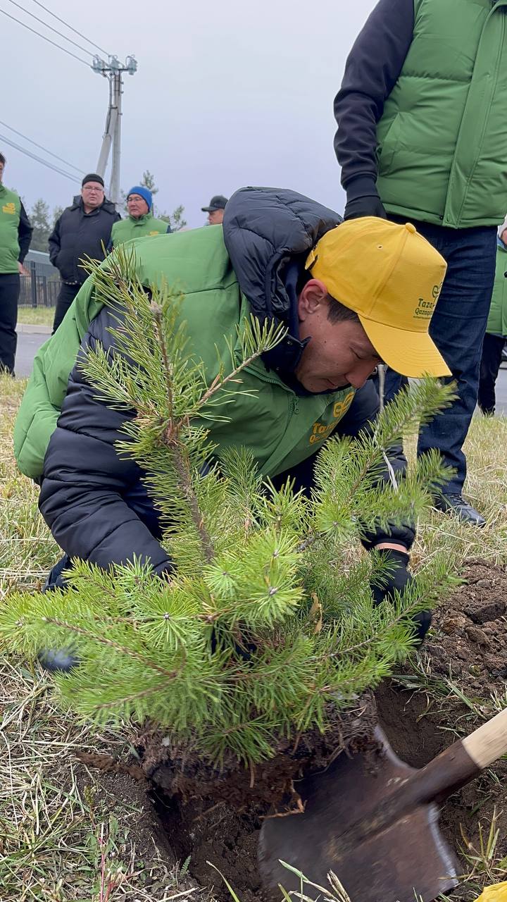 Зеренді ауылдық округінде «Таза Қазақстан» акциясы өтті