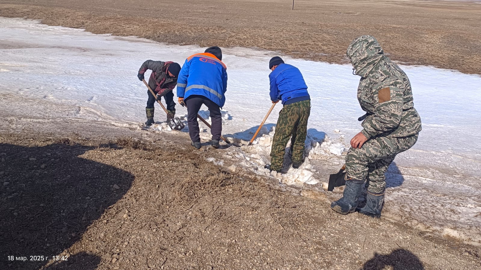 Көктемгі су тасқынының алдын алу бойынша шаралар