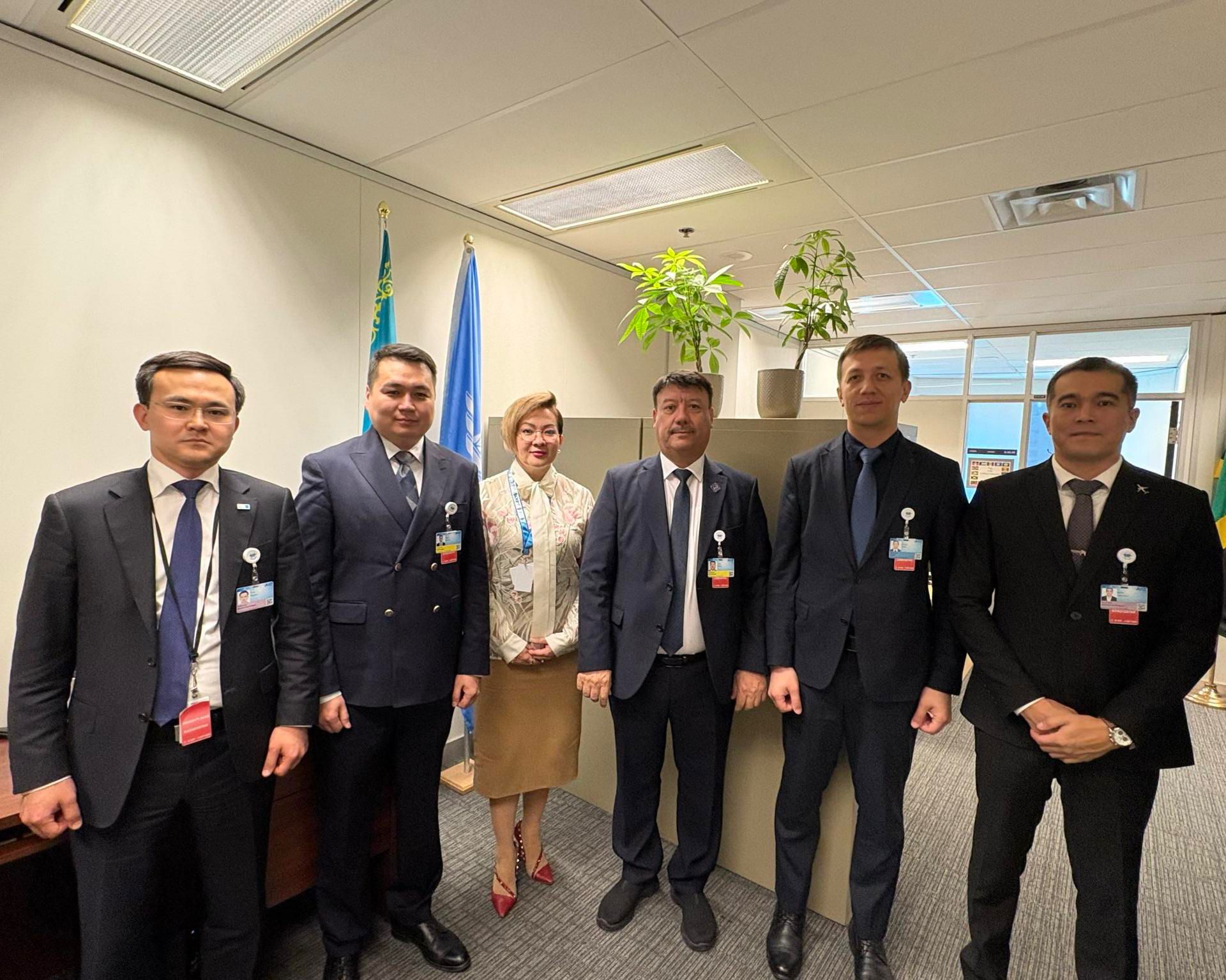 Проведена встреча с руководителями авиационных властей Кыргызстана и Узбекистана