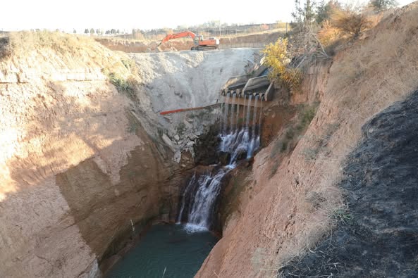 ТҮРКІСТАН: САРЫАҒАШТА ҚУАТТЫЛЫҒЫ 5 МВТ ШАҒЫН ЭЛЕКТР СТАНЦИЯСЫНЫҢ ҚҰРЫЛЫСЫ БАСТАЛДЫ