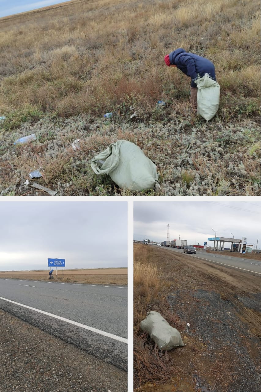 Чистота — залог уюта нашего села!