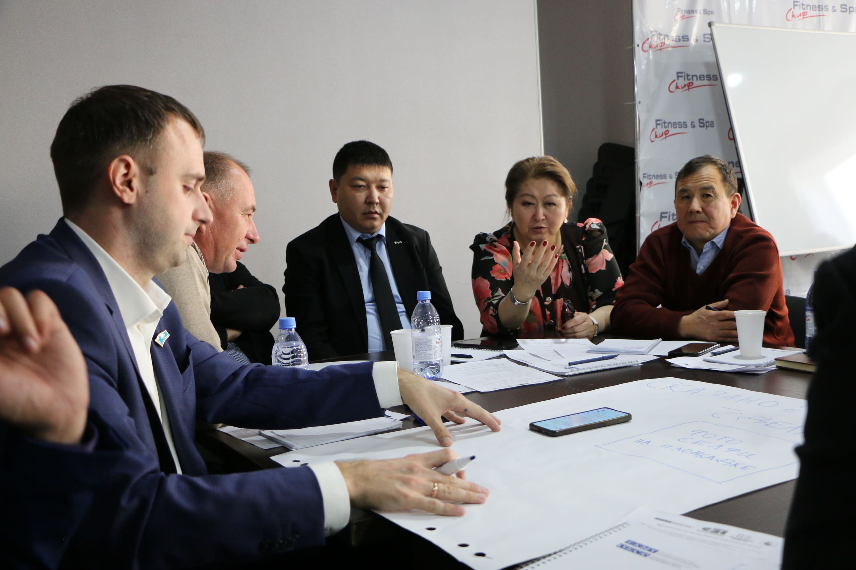 Тренинг для районных маслихатов