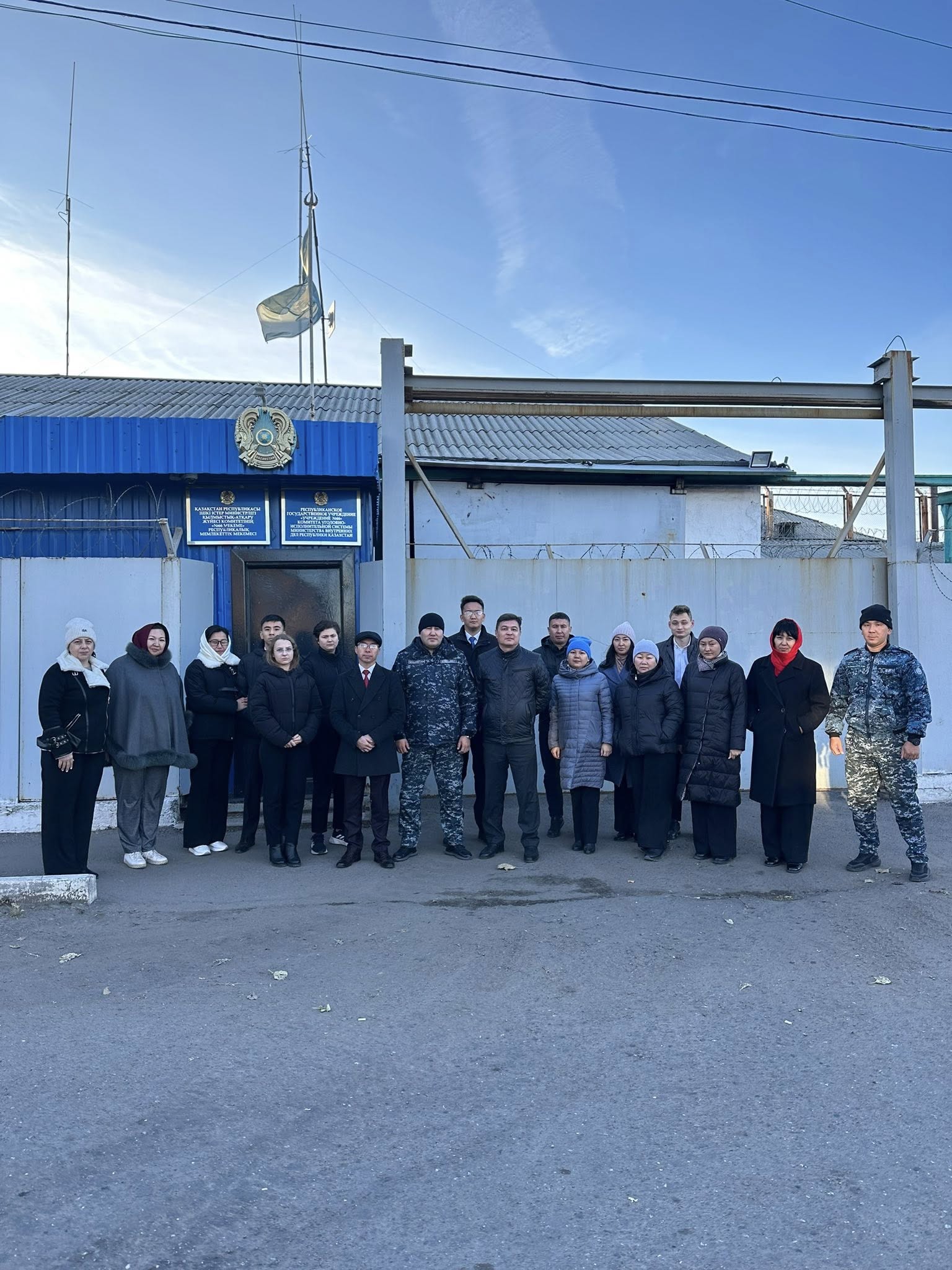 СПЕЦИАЛИСТЫ САНИТАРНОЙ СЛУЖБЫ ПОСЕТИЛИ УЧРЕЖДЕНИЯ УГОЛОВНО-ИСПОЛНИТЕЛЬНОЙ СИСТЕМЫ