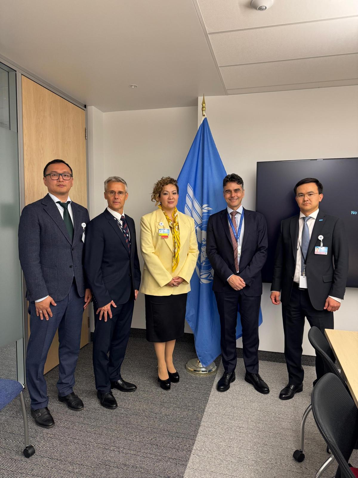 Встреча с Директором Аэронавигационного бюро ИКАО