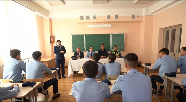 Закон и порядок: проведено профилактическое мероприятие для 250 школьников