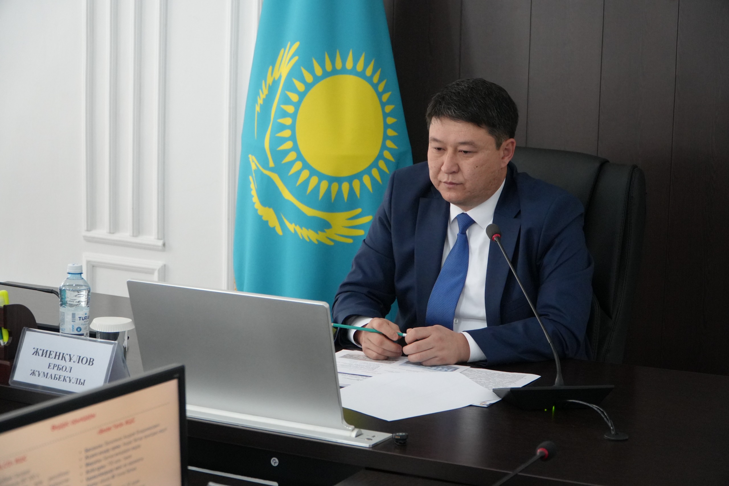 ОБСУЖДЕНЫ ТЕМПЫ РАЗВИТИЯ ПРЕДПРИНИМАТЕЛЬСТВА И МАССОВОГО СПОРТА