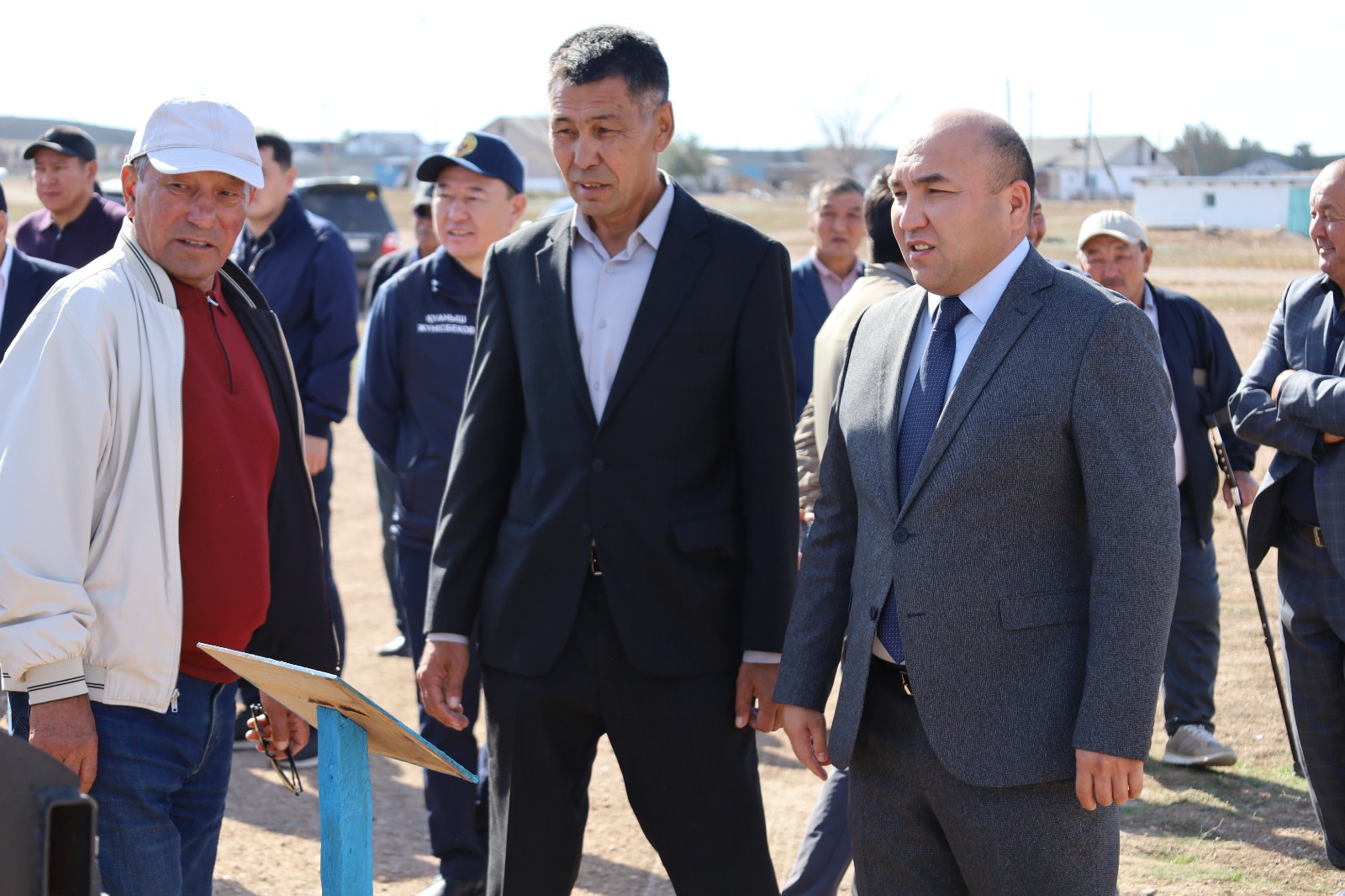 Ауыл шаруашылығы күніне орай өткізілген "Дархан дала дәстүрі" іс шарасы