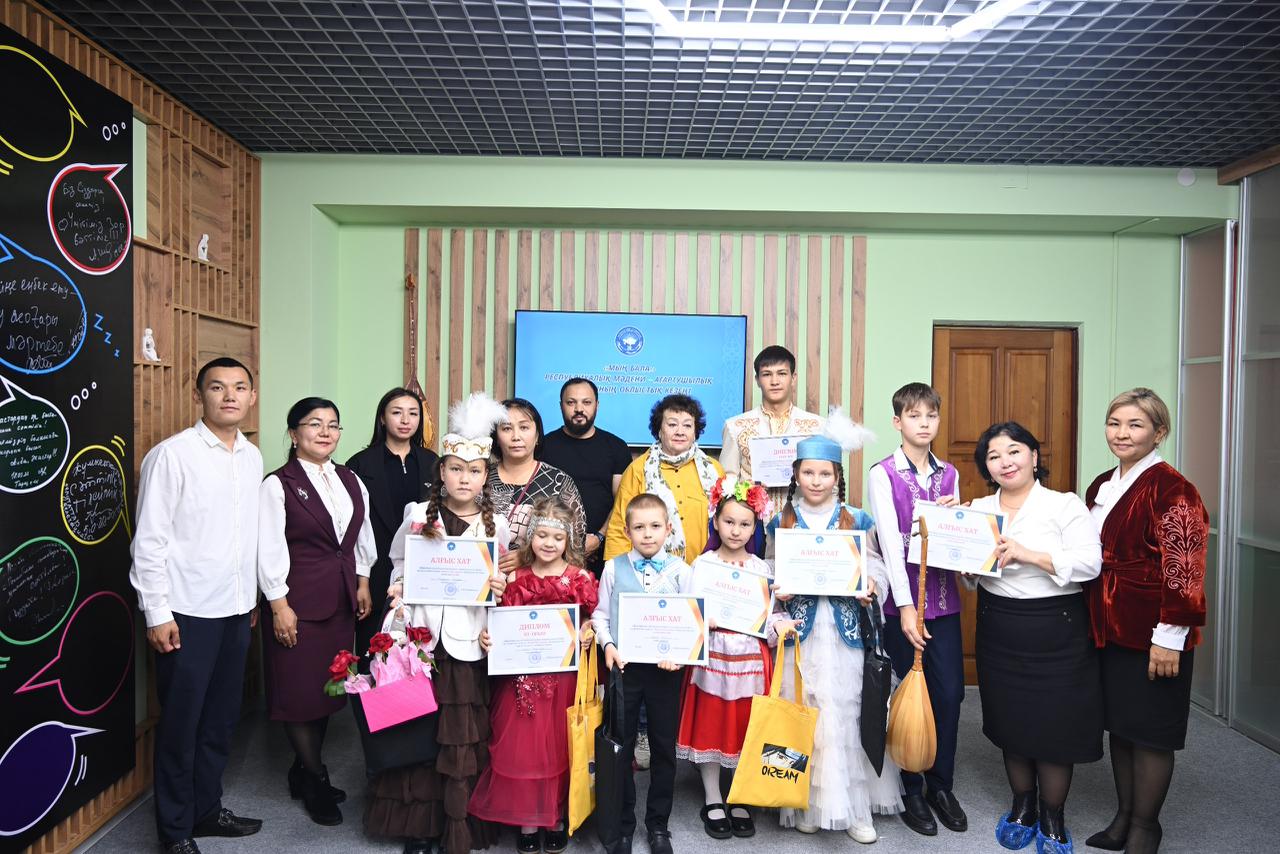 «Өнерлі өрге жүзер» музыкалық конкурсының облыстық кезеңі өтті
