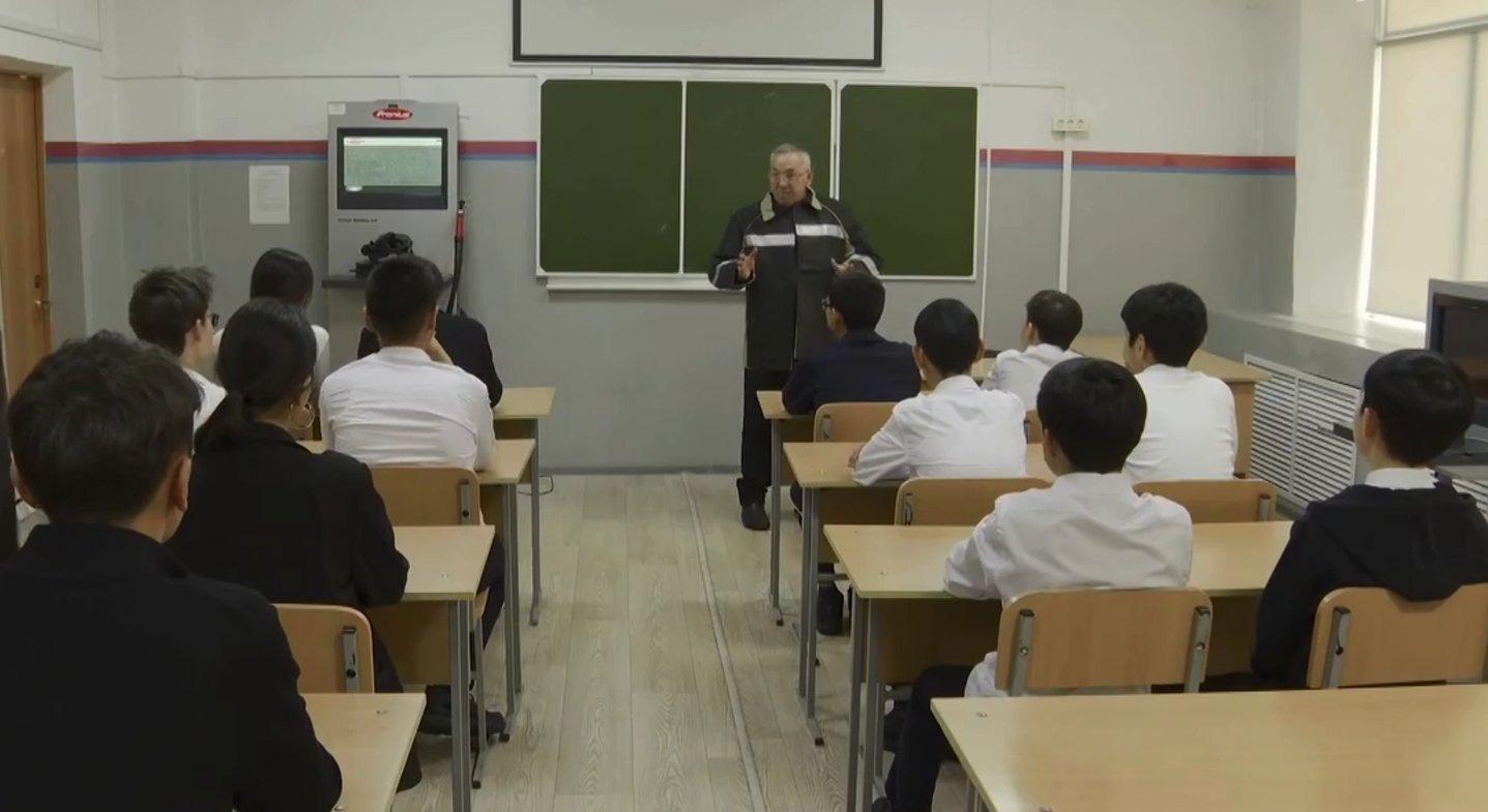 Павлодар облысында мектеп оқушыларына арналған ерте кәсіби бағдар беру бойынша ауқымды жоба басталды