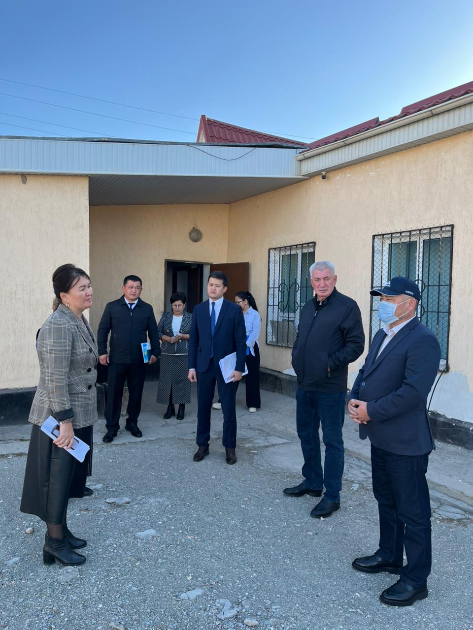 Изучено состояние призывных пунктов в Сарысуском, Жуалынском и Таласском районах