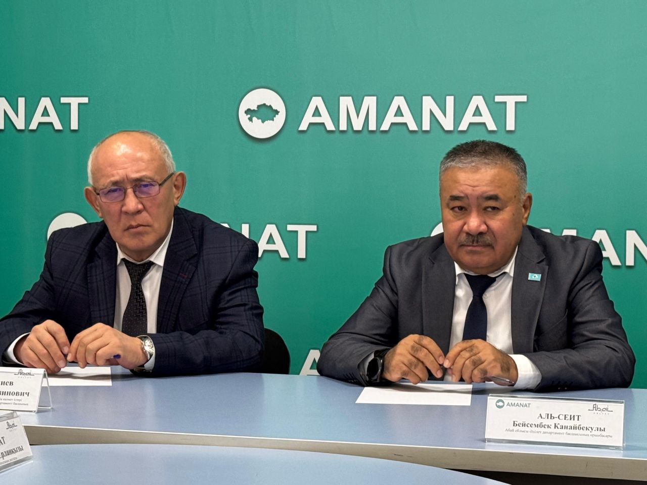 Заместитель руководителя Департамента юстиции области Абай Бейсембек Әл-Сейіт провел прием граждан