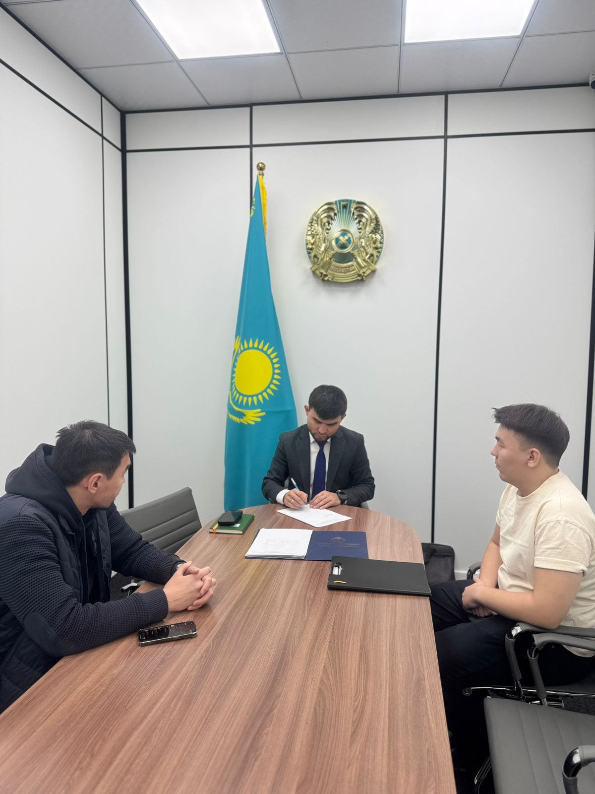 Прием граждан заместителем руководителя Управления