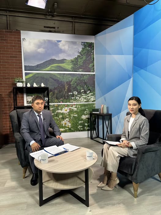 Адам құқықтары жөніндегі уәкілдің Шығыс Қазақстан облысы бойынша өкілі ретінде «ALTAI» телеарнасында адам құқықтарын қорғау мәселелері бойынша сұхбат бердім.