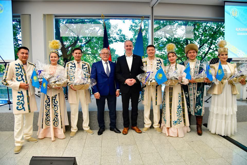 On the Occasion of the Republic of Kazakhstan Day: Kazakh Melodies Resonated in the Saar Region