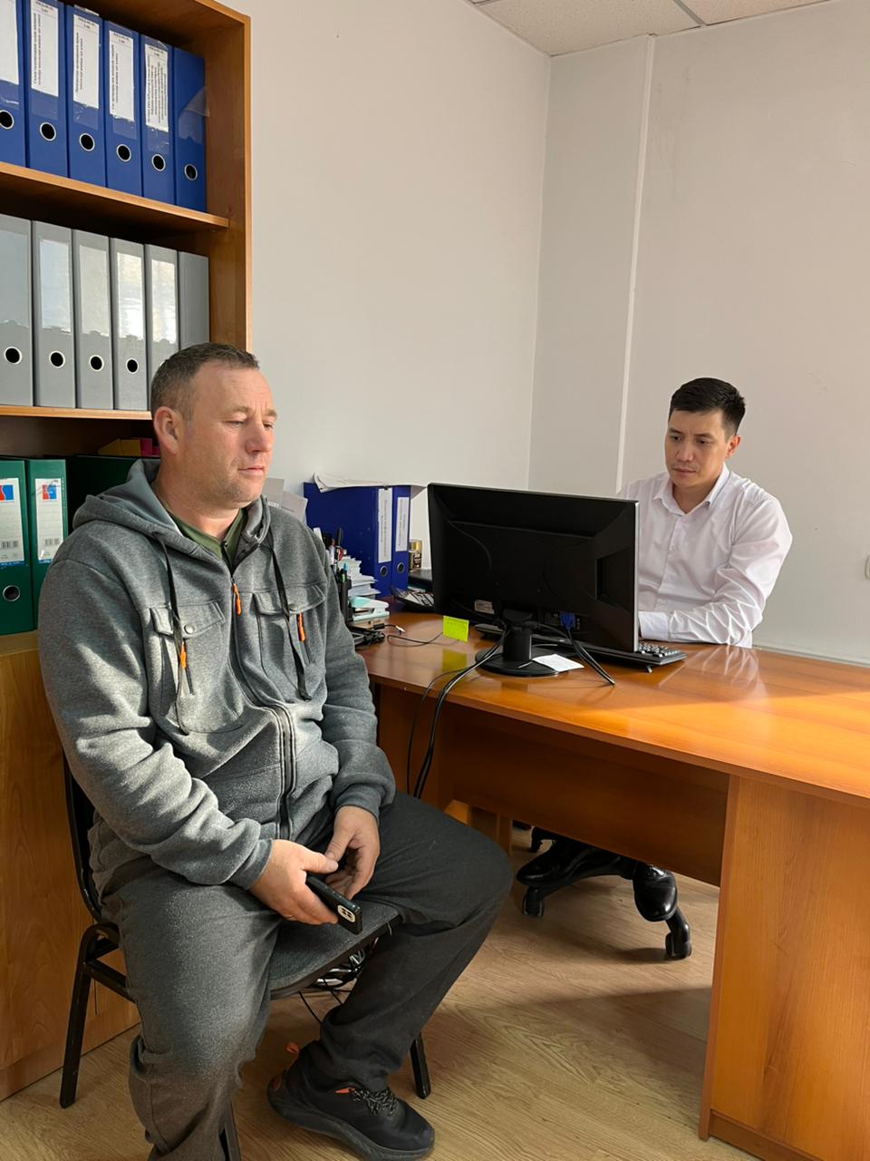 Жаңа Салық кодексінің ережелерін түсіндіру: Текелі қаласы бойынша Мемлекеттік кірістер басқармасындағы Ашық есік күні