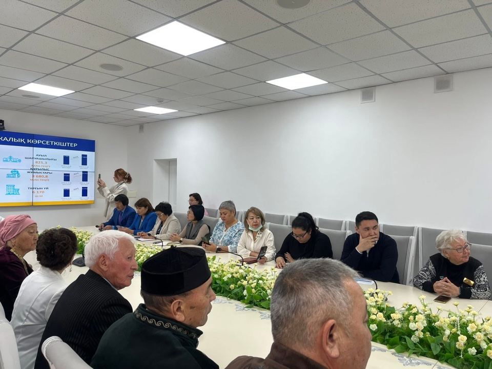 3 октября 2025 года в акимате города состоялся брифинг