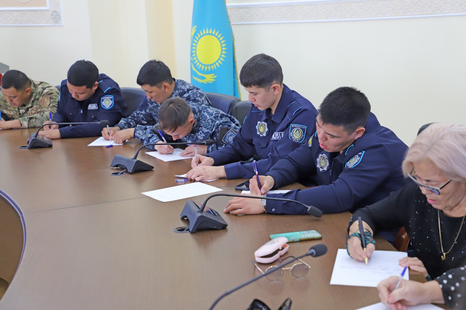 «ҰЛТТЫҚ ДИКТАНТ» жобасы жалғасуда