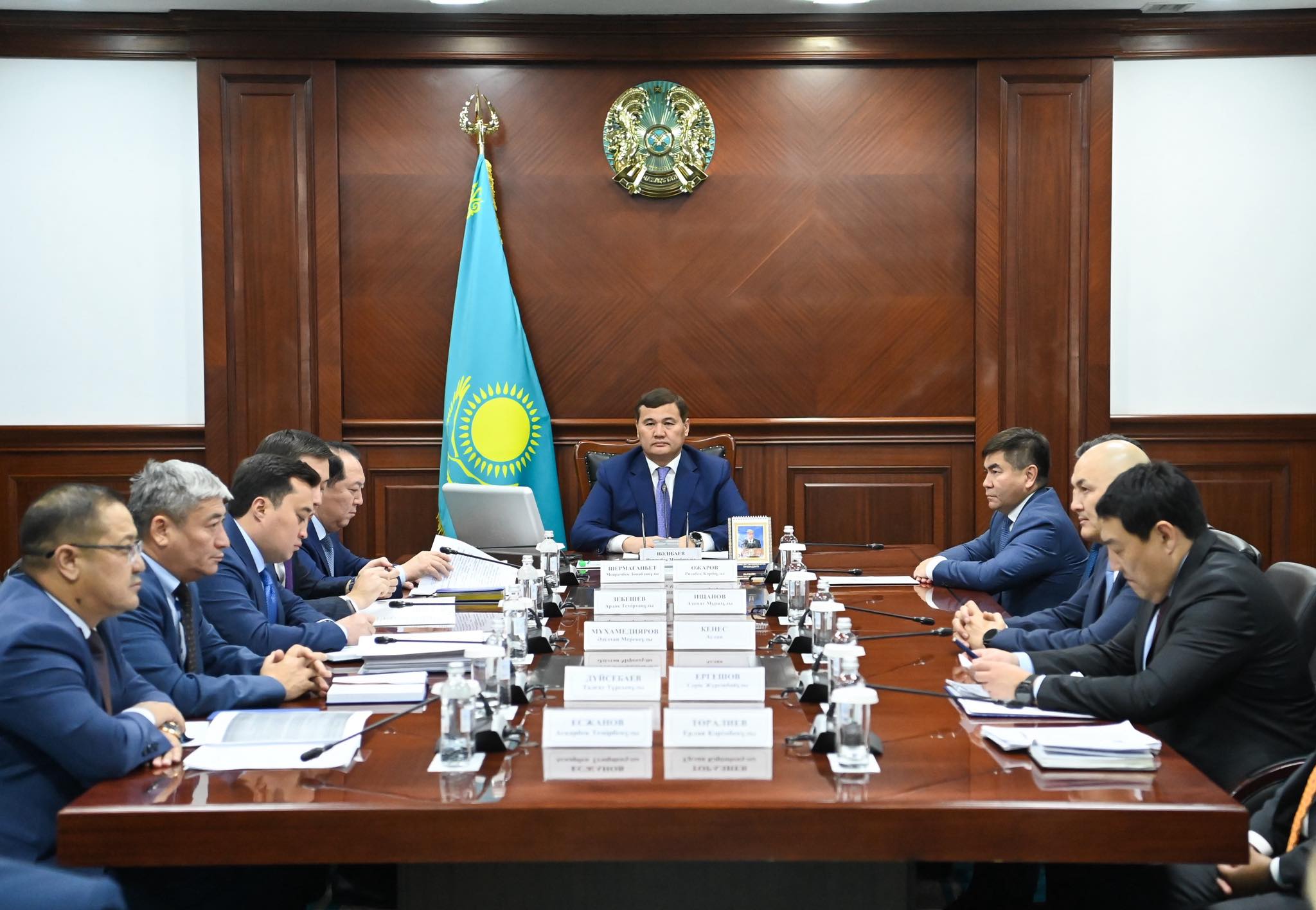 Drug prevention and combating drug use were discussed