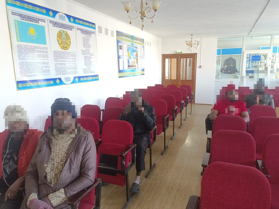 Ақмола облысында заңсыз еңбек мигранттары анықталды