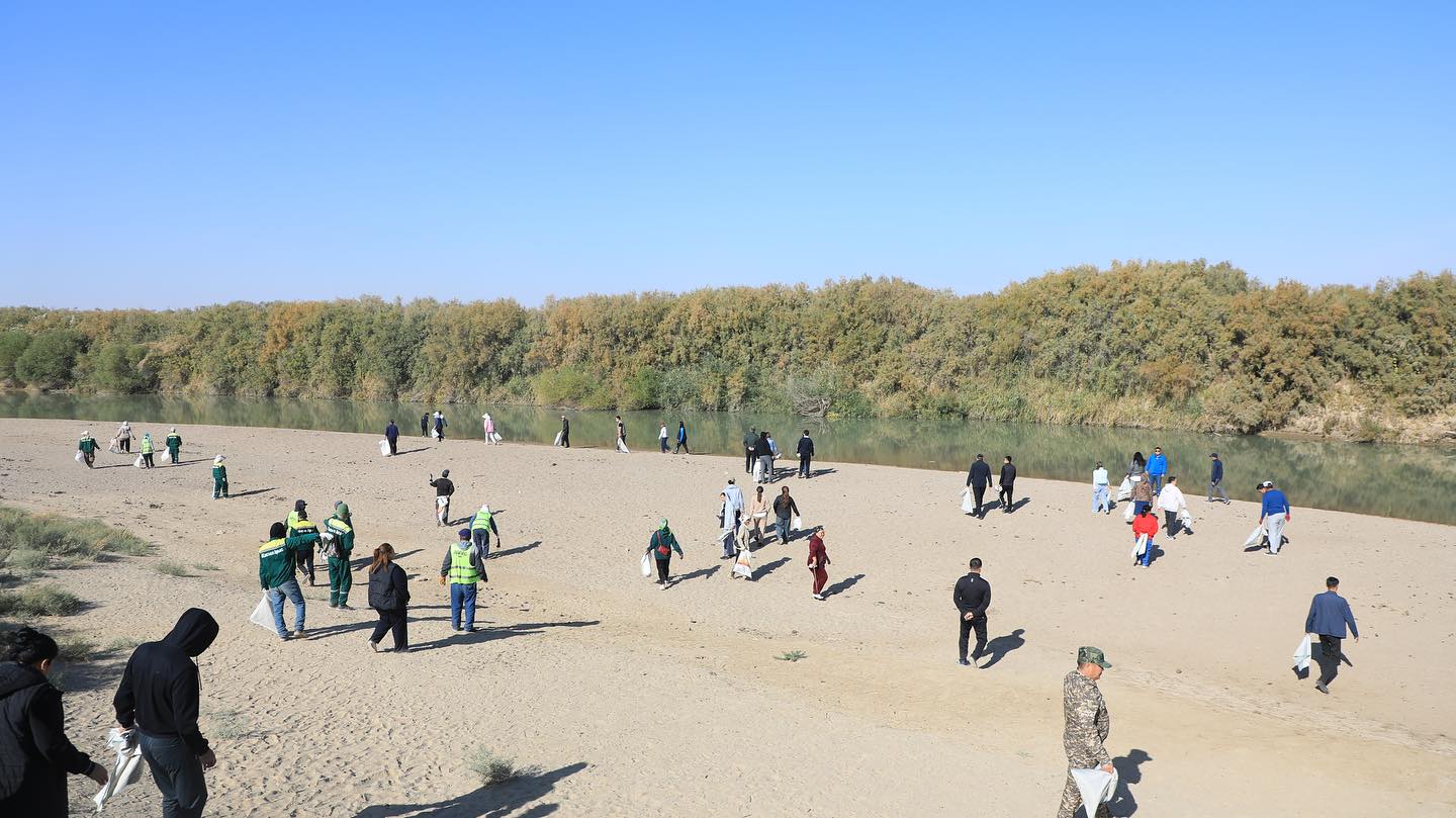 АРЫС ҚАЛАСЫНДА «ТАЗА ЖАҒАЛАУ» АКЦИЯСЫ АЯСЫНДА КЕҢ АУҚЫМДЫ СЕНБІЛІК ӨТТІ