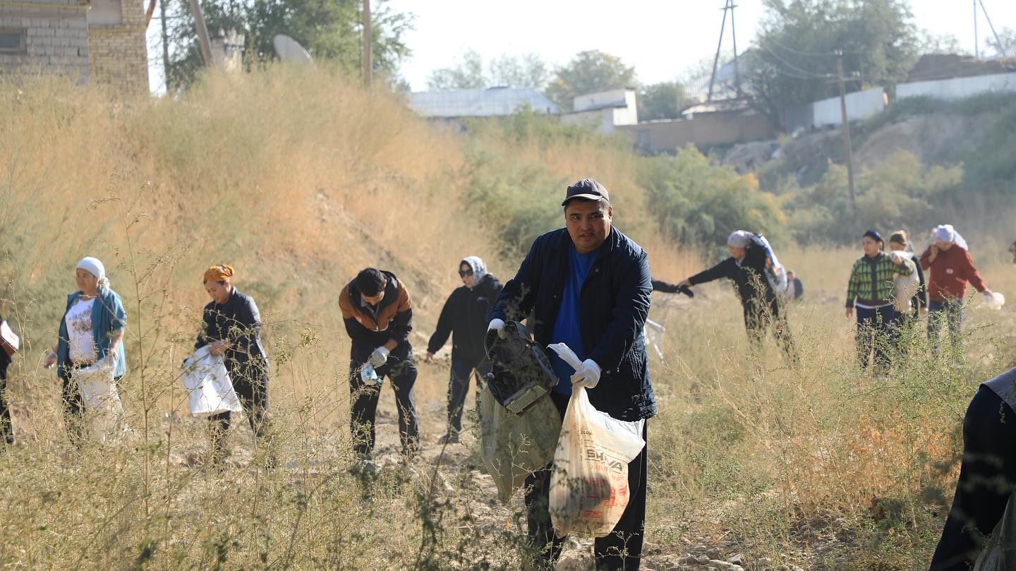 АРЫСТА ҚАБЫЛСАЙ ТАБИҒИ АРНАСЫ БОЙЫНДА ЖАЛПЫҚАЛАЛЫҚ СЕНБІЛІК ӨТТІ