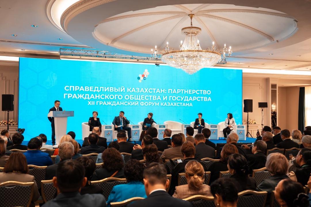 Қасым-Жомарт Тоқаев: «Мемлекет азаматтық қоғамның өрісін кеңейтуге әрдайым баса мән береді»