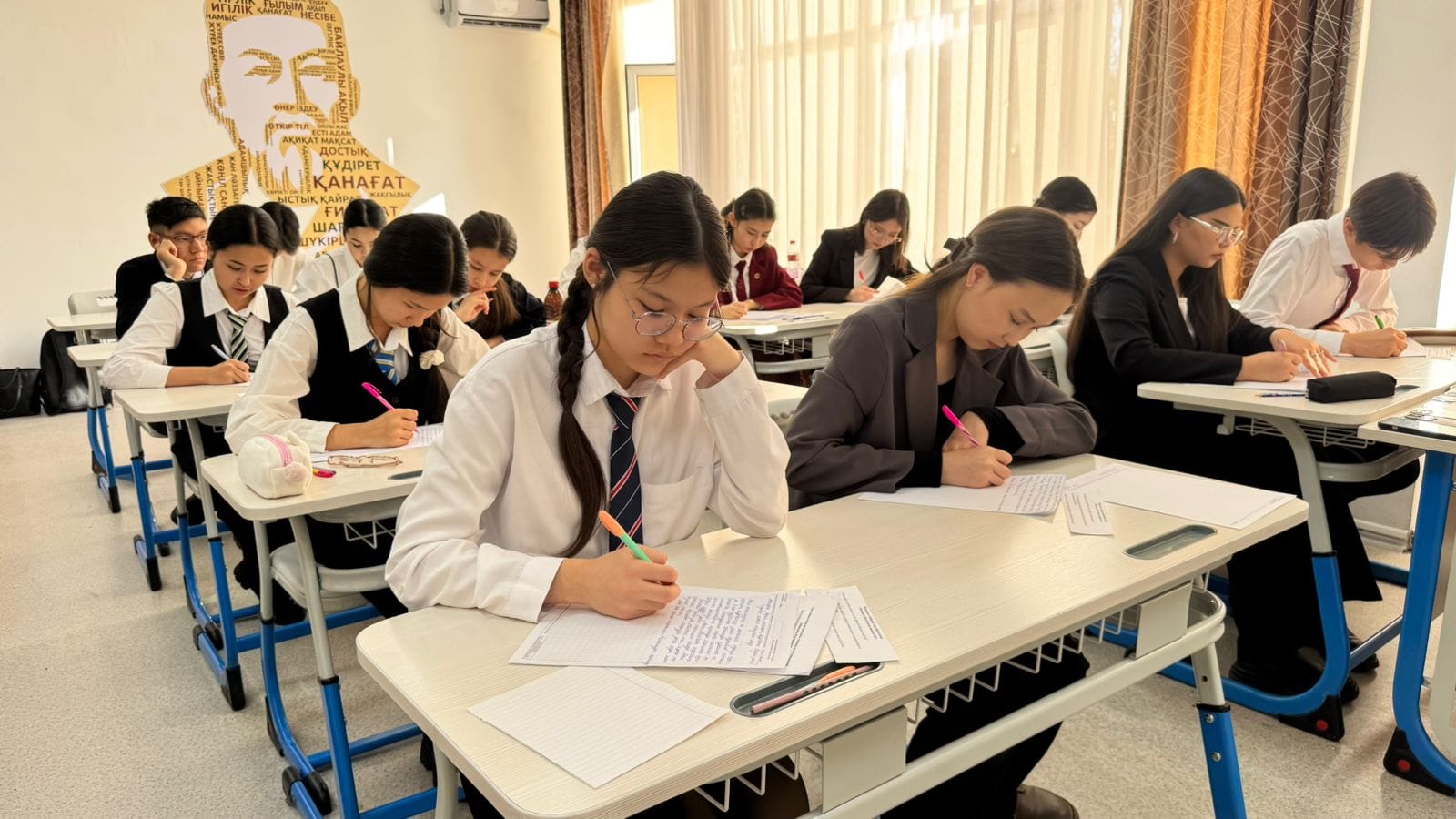 Итоги областного конкурса творчества «Ақберен»