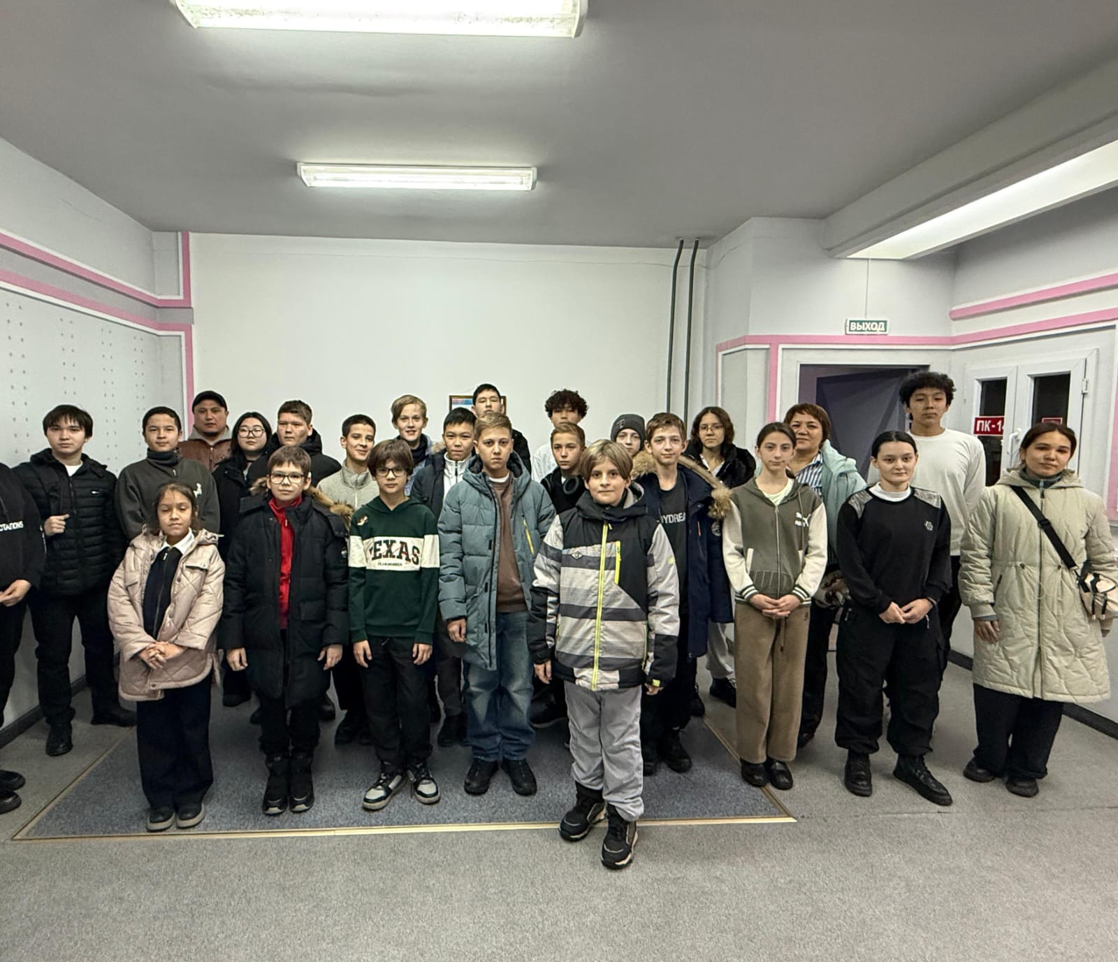 «Антарес» астроклубындағы кешкі бақылаулар